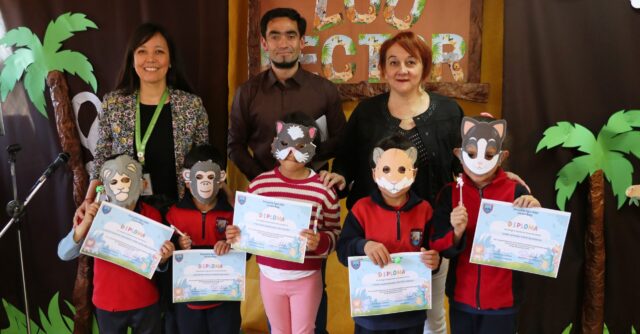 En Escuela Municipal Epu Klei De Licán Ray: Estudiantes Realizan Su Primera Lectura Pública