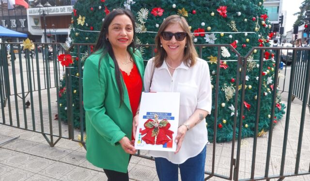 Bienes Nacionales Cumple Con Una Antigua Tradición Y Entrega Títulos Navideños A Vecinas De La Araucanía