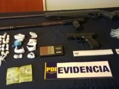 Un Detenido Por Homicidio Frustrado En Pitrufquén: Disparó Contra Una Mujer Que Transitaba En Auto