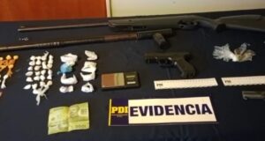 Un Detenido Por Homicidio Frustrado En Pitrufquén: Disparó Contra Una Mujer Que Transitaba En Auto