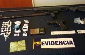 Un Detenido Por Homicidio Frustrado En Pitrufquén: Disparó Contra Una Mujer Que Transitaba En Auto