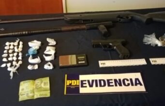 Un Detenido Por Homicidio Frustrado En Pitrufquén: Disparó Contra Una Mujer Que Transitaba En Auto