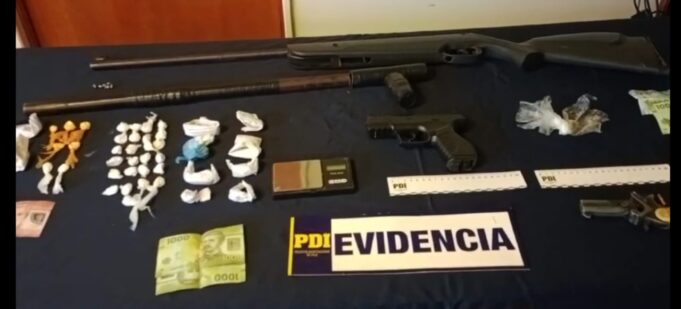 Un Detenido Por Homicidio Frustrado En Pitrufquén: Disparó Contra Una Mujer Que Transitaba En Auto