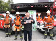 Bomberos De Temuco Hace Urgente Llamado A Apoyar Su Rifa: Llevan Vendidos Apenas 140 Boletos Online