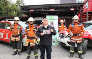 Bomberos De Temuco Hace Urgente Llamado A Apoyar Su Rifa: Llevan Vendidos Apenas 140 Boletos Online