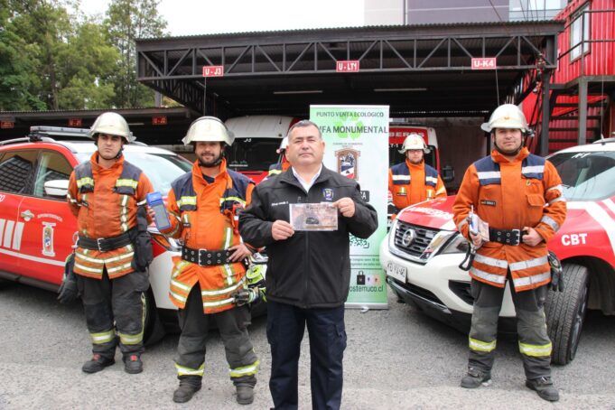 Bomberos De Temuco Hace Urgente Llamado A Apoyar Su Rifa: Llevan Vendidos Apenas 140 Boletos Online