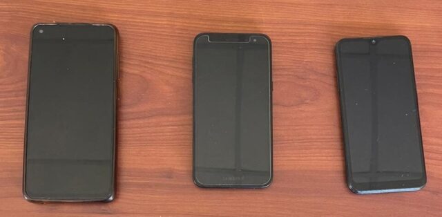 Detienen A Hombre Que Intentó Ingresar Teléfonos Celulares Al Centro De Detención Preventiva De Angol