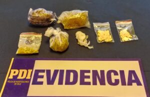 Detienen A Mujer Que Intentó Ingresar Droga Al Centro De Detención Preventiva De Pitrufquén