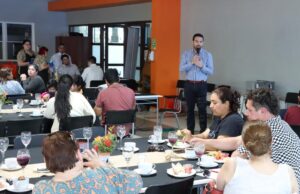 Gobernador Luciano Rivas Se Reunió Con Cerca De 100 Emprendedores De La Comuna De Pitrufquén