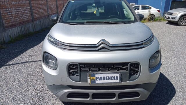 PDI Recupera En Villarrica Vehículo Robado En Santiago El Año 2022