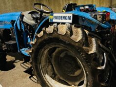 Avaluados En Más De $12 Millones: Recuperan Tractor Sustraído En La Comuna De Vilcún