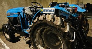Avaluados En Más De $12 Millones: Recuperan Tractor Sustraído En La Comuna De Vilcún