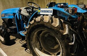 Avaluados En Más De $12 Millones: Recuperan Tractor Sustraído En La Comuna De Vilcún