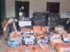 Carabineros Y Sernapesca Incautan Más 1.400 Kilos De Pescados Y Mariscos En El Peaje Quepe