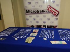 Equipo MT-0 De Lautaro Detuvo A Hombre Por Microtráfico En Perquenco