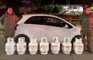 Detienen A Sujeto Que Estaba Robando Galones De Gas En Servicentro En Toltén