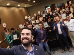 Gobierno Regional Certifica A 115 Emprendedores Y Pymes De La Costa Araucanía Que Son Parte De La Zona De Rezago