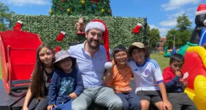 Gobierno Regional Reunió A Más De Mil Niños De La Región Para Celebrar Una Mágica Navidad En El Pabellón Araucanía