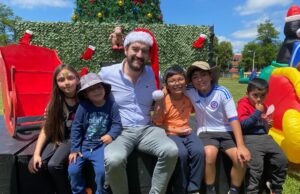 Gobierno Regional Reunió A Más De Mil Niños De La Región Para Celebrar Una Mágica Navidad En El Pabellón Araucanía