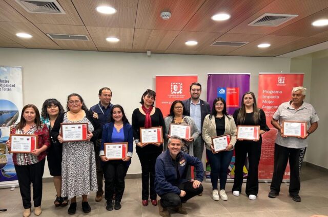 Mujeres Emprendedoras Recibieron Beneficio Para Potenciar Sus Negocios En La Araucanía