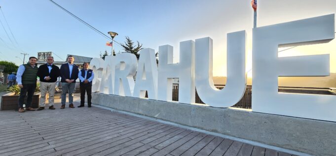 Inauguran Proyecto De Señalización Turística Para Comunas De La Costa Araucanía