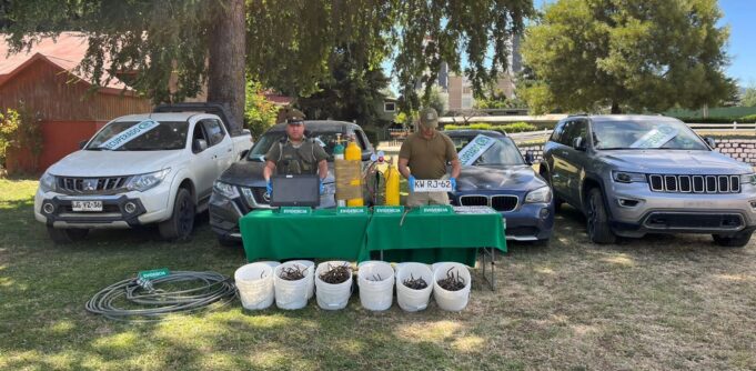 SEBV Araucanía Recupera Cuatro Vehículos Avaluados En Más De 60 Millones De Pesos