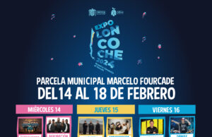 Expo Loncoche 2024: Damas Gratis, Amar Azul, Lucybell y Más Artistas Se Presentarán En Parcela Municipal Marcelo Fourcade