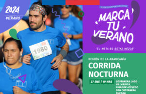 Este Fin de Semana Se Llevará A Cabo La Corrida Nocturna Verano Villarrica 2024