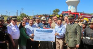 Entregan Terreno a Bomberos De Lautaro Para Construcción De Nueva Compañía En El Sector Guacolda