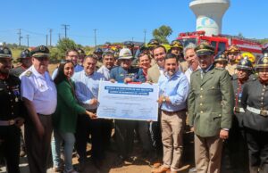 Entregan Terreno a Bomberos De Lautaro Para Construcción De Nueva Compañía En El Sector Guacolda