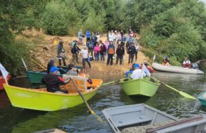 Turistas De Varias Partes Del País Llegaron A Pitrufquén Para Disfrutar De La Truchada 2024