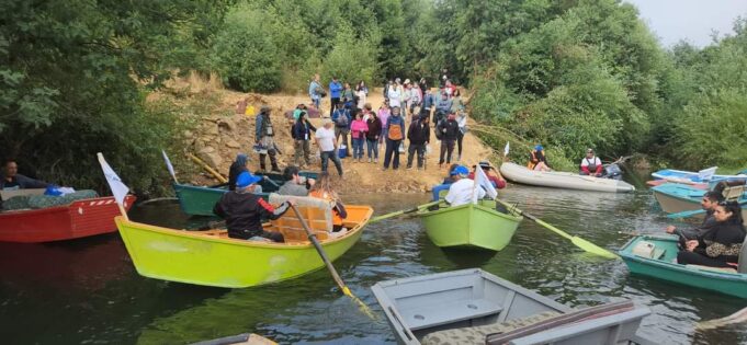 Turistas De Varias Partes Del País Llegaron A Pitrufquén Para Disfrutar De La Truchada 2024