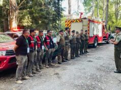 Bomberos, Carabineros Y Seguridad Pública Estuvieron A Cargo De La Seguridad De La Truchada De Pitrufquén