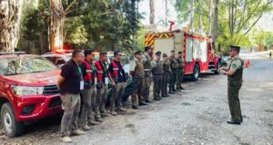 Bomberos, Carabineros Y Seguridad Pública Estuvieron A Cargo De La Seguridad De La Truchada De Pitrufquén