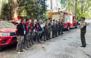 Bomberos, Carabineros Y Seguridad Pública Estuvieron A Cargo De La Seguridad De La Truchada De Pitrufquén