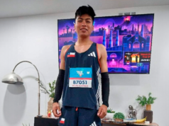 Felipe Catripi Obtiene Segundo Lugar En Maratón De Houston