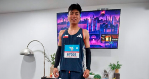 Felipe Catripi Obtiene Segundo Lugar En Maratón De Houston