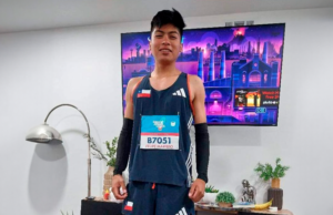 Felipe Catripi Obtiene Segundo Lugar En Maratón De Houston