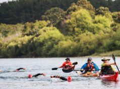 Competencia Internacional De Aguas Abiertas Grand Prix Austral Vivirá Su Primera Fecha En Licán Ray