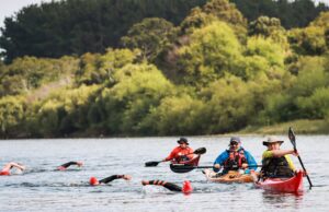 La Competencia Internacional De Aguas Abiertas “Grand Prix Austral” Se Realizará En La Araucanía