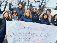 Funcionarias De Jardines Infantiles De Fundación Integra en Pitrufquén Siguen En Paro