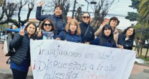 Funcionarias De Jardines Infantiles De Fundación Integra en Pitrufquén Siguen En Paro