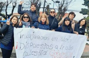 Funcionarias De Jardines Infantiles De Fundación Integra en Pitrufquén Siguen En Paro