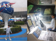 Estudiante De La Araucanía Visitó El Centro Espacial Kennedy De La Nasa