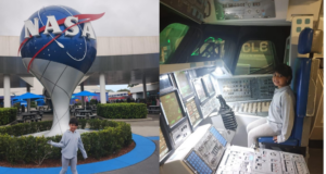 Estudiante De La Araucanía Visitó El Centro Espacial Kennedy De La Nasa