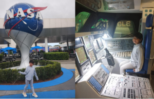 Estudiante De La Araucanía Visitó El Centro Espacial Kennedy De La Nasa