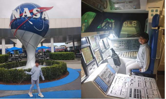 Estudiante De La Araucanía Visitó El Centro Espacial Kennedy De La Nasa