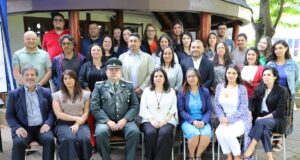 Funcionarios De Gendarmeria Participan De Curso De Lengua Y Cultura Mapuche