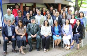 Funcionarios De Gendarmeria Participan De Curso De Lengua Y Cultura Mapuche