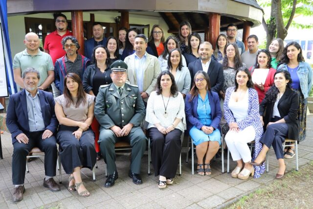 Funcionarios De Gendarmeria Participan De Curso De Lengua Y Cultura Mapuche